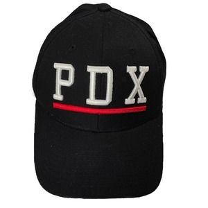 Portland‎ Trailblazers NBA SnapBack Adjustable Cap Hat Black